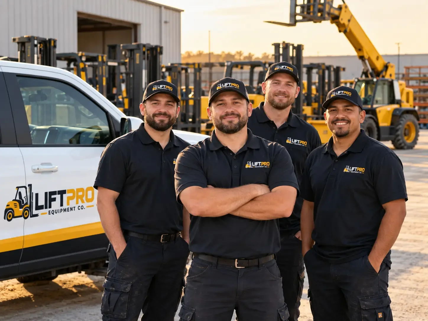 Forklift Rental company in Lafayette, OH